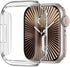 Case for Apple iWatch Series 10 Soft TPU Clear Case Screen Protector Cover
