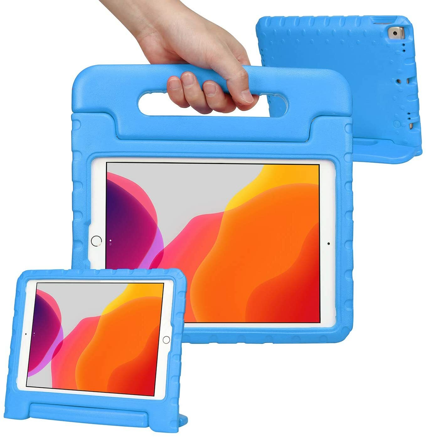 For iPad 8th Generation 10.2" 2020 KIDS CASE TOUGH SHOCKPROOF EVA FOAM COVER