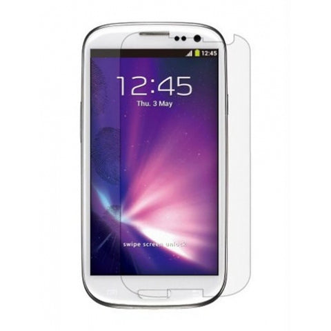 Case For Galaxy S3 SIII i9300 Synthetic Leather Flip Cover Magnetic Closure - UK