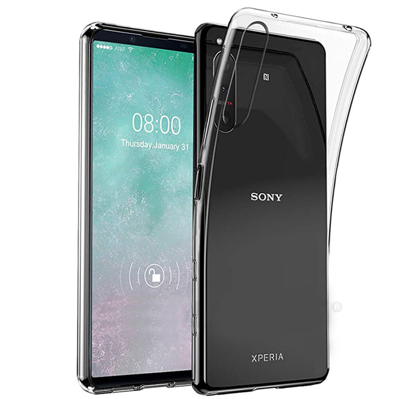 For Sony Xperia 5 II Case Shockproof Soft Silicone Thin TPU Protective Cover UK