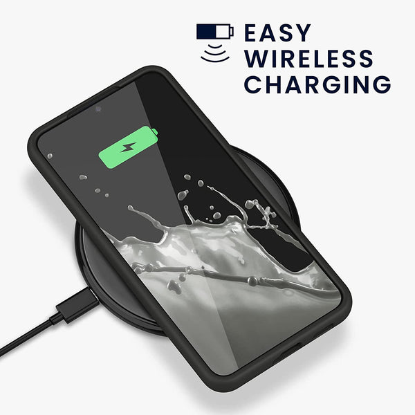 For Samsung Galaxy S22 Plus Shockproof Case Matte TPU Ultra Thin Soft Cover