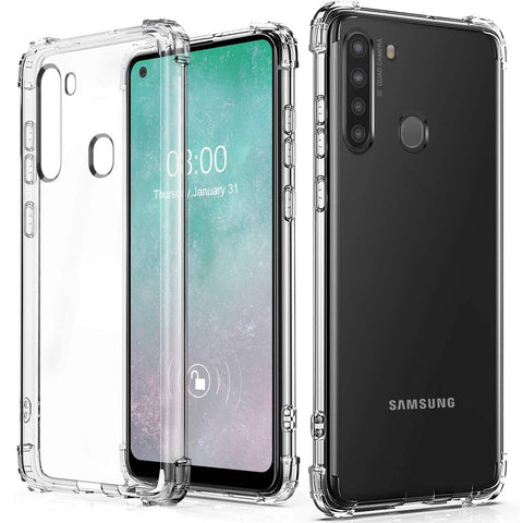 For Samsung Galaxy S22 S22+ S22 Ultra Shockproof Clear Case Silicone Cover UK