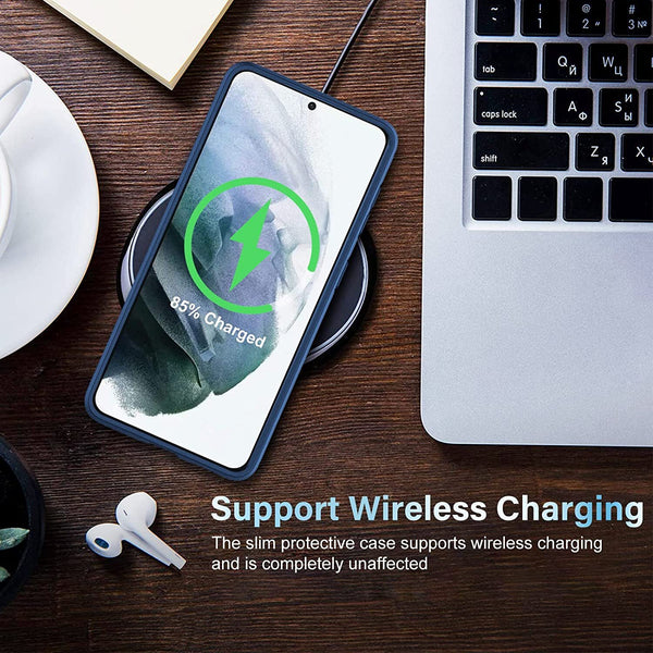 For Samsung Galaxy S22 Plus Shockproof Case Matte TPU Ultra Thin Soft Cover