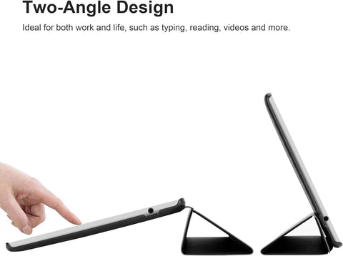 For Galaxy Tab A7 Lite 8.7'' SM-T220 T225 Case Leather Smart Book Stand Cover-UK