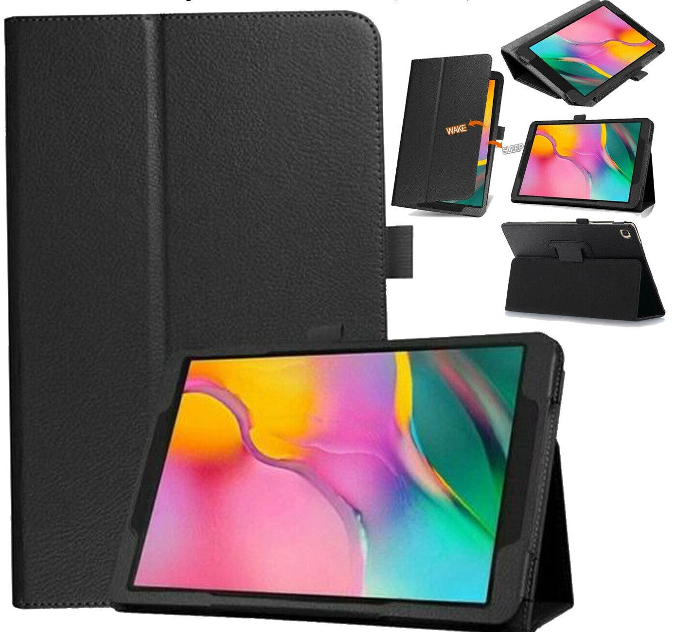 For Samsung Galaxy Tab A7 Lite 8.7'' Case Leather Folio Stand Cover SM-T220 T225