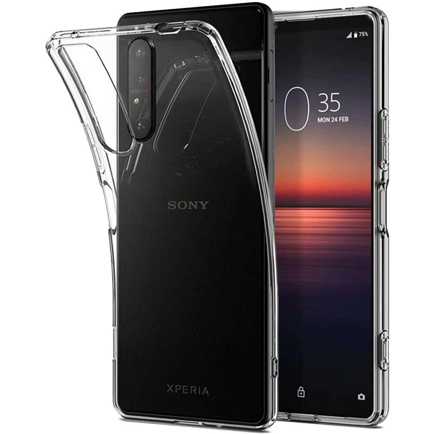 Case For Sony Xperia 5 III Shockproof Soft Silicone Thin TPU Protective Cover