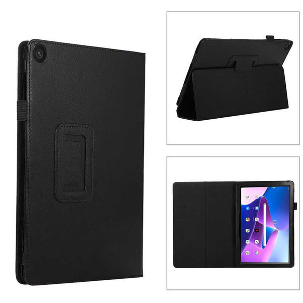 For Lenovo Tab M10 3rd Gen TB-328FU Case Leather Magnetic Stand Book Smart Cover