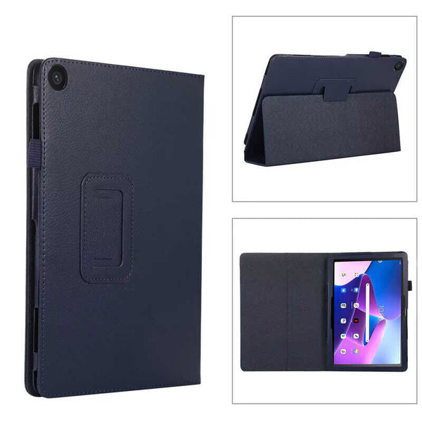 For Lenovo Tab M10 3rd Gen TB-328FU Case Leather Magnetic Stand Book Smart Cover