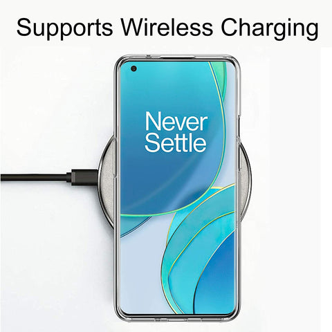 Ultra Slim Case For OnePlus 9, 9 Pro Transparent Soft TPU Gel Clear Back Cover