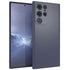 For Samsung Galaxy S22 Ultra 5G Shockproof  Matte Silicone Soft Ultra Thin Cover