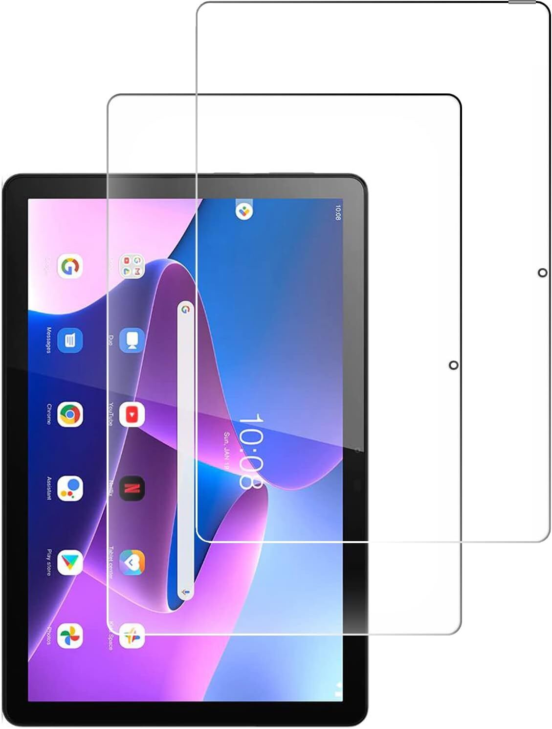Tempered Glass For Lenovo Tab M10 3rd Gen 10.1 TB-328FU 328XU Screen Protector