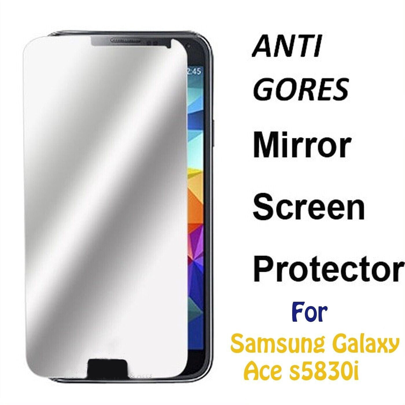 Screen Protector Glass Protection Clear Effect LCD For Samsung Galaxy Ace S5830