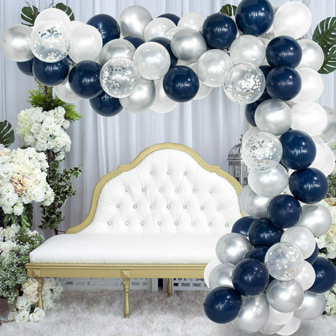 122 Set Xmas Decor  Balloon Arch Kit Confetti Birthday Wedding Baby Party UK