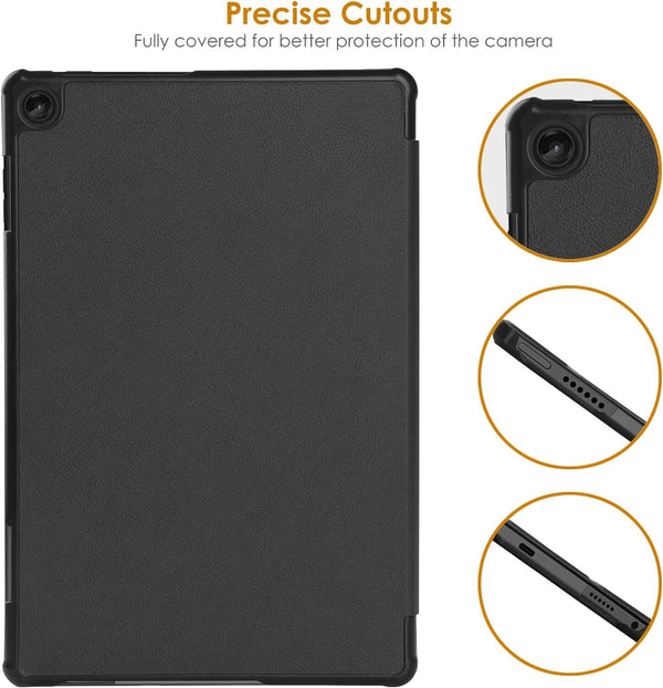 For Lenovo M10 3rd Gen 10.1 TB-328FU TB-328XU Leather Case Magnetic Stand Cover