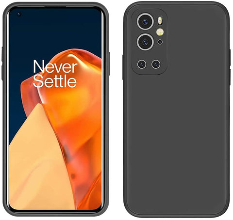 For OnePlus 9 Pro Case Ultra Slim Hard Back Shockproof Slim Matte Black Cover