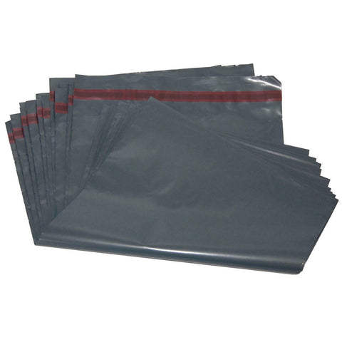 Mailing Bags Grey Postage Poly Postal MIX SIZE 100 PCS Self Seal Sacks Envelope