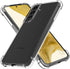 For Samsung Galaxy S22 5G Shockproof Case Bumper Soft TPU Clear Slim Cover