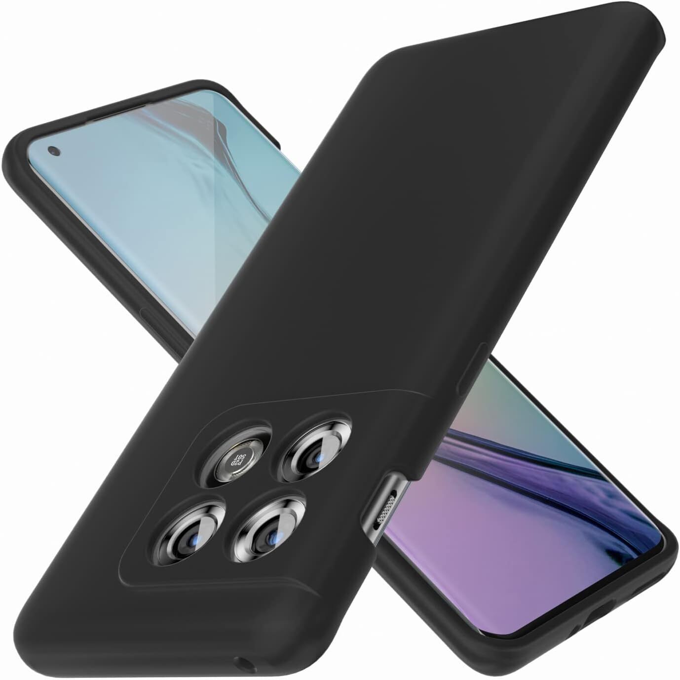 Ultra Slim Case For OnePlus 10 Pro Shockproof Soft Case Matte TPU Cover