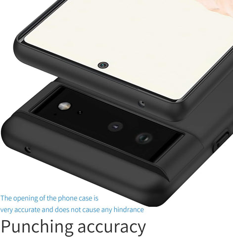 For Google Pixel 7 Shockproof  Slim Case Matte TPU Ultra Thin Soft Back Cover