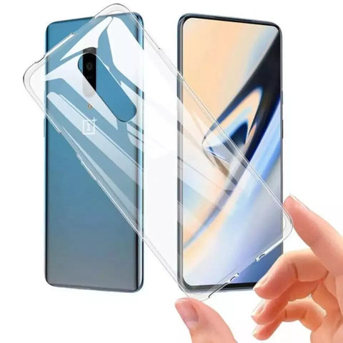 Case For OnePlus 7 Pro Ultra Slim Transparent Thin TPU Clear Back Skin Cover