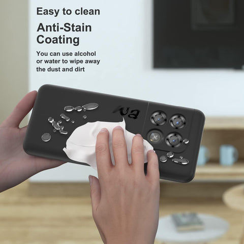 Ultra Slim Case For OnePlus 10 Pro Shockproof Soft Case Matte TPU Cover