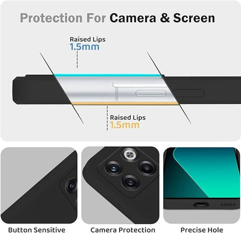 Case For OnePlus 10T Shockproof Slim Soft Ultra Thin Matte TPU Back Phone Cover