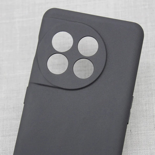 For OnePlus 11 Shockproof Soft Case Ultra Thin Slim Matte TPU Black Phone Cover