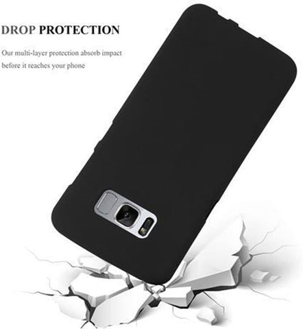 Case For Samsung Galaxy S8 Matte Soft TPU Shockproof Slim Silicon Back Gel Cover