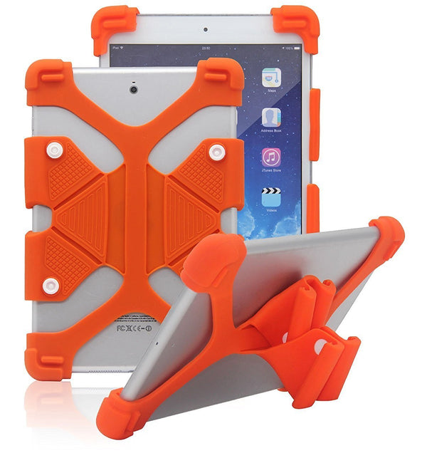 Shockproof Universal Cover Silicone Stand Case For Argos Bush / Alba 10