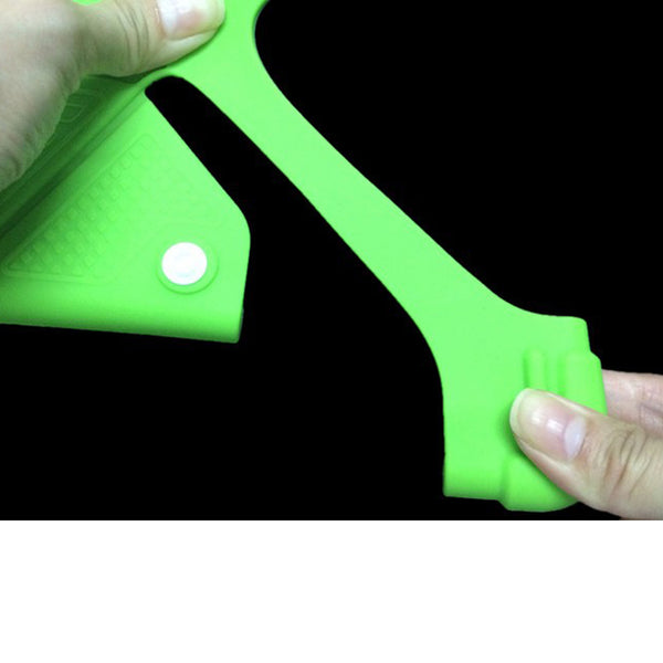 Shockproof Universal Cover Silicone Stand Case For Alcatel A3 10