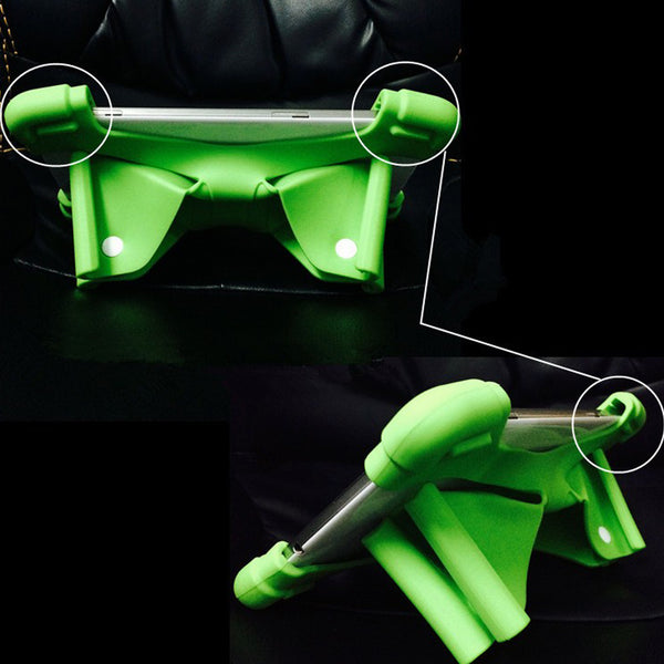 Shockproof Universal Cover Silicone Stand Case For Alcatel A3 10