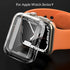 Case for Apple iWatch Series 9 Clear Thin TPU Case Screen Protector Cover - UK