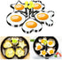 Stainless Steel Frying Pan Fried Egg Pancake Baking Shaper Cooking Ring Mold UK