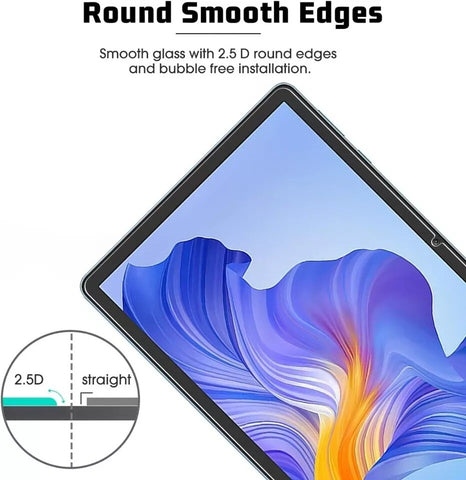 For Honor Pad X8 10.1'' 2022 9H HD Screen Tempered Glass Protector