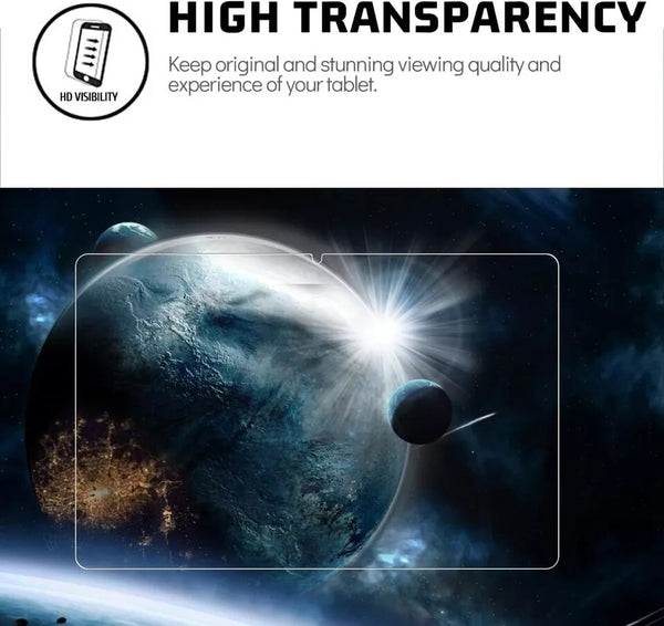 For Honor Pad X8 10.1'' 2022 9H HD Screen Tempered Glass Protector