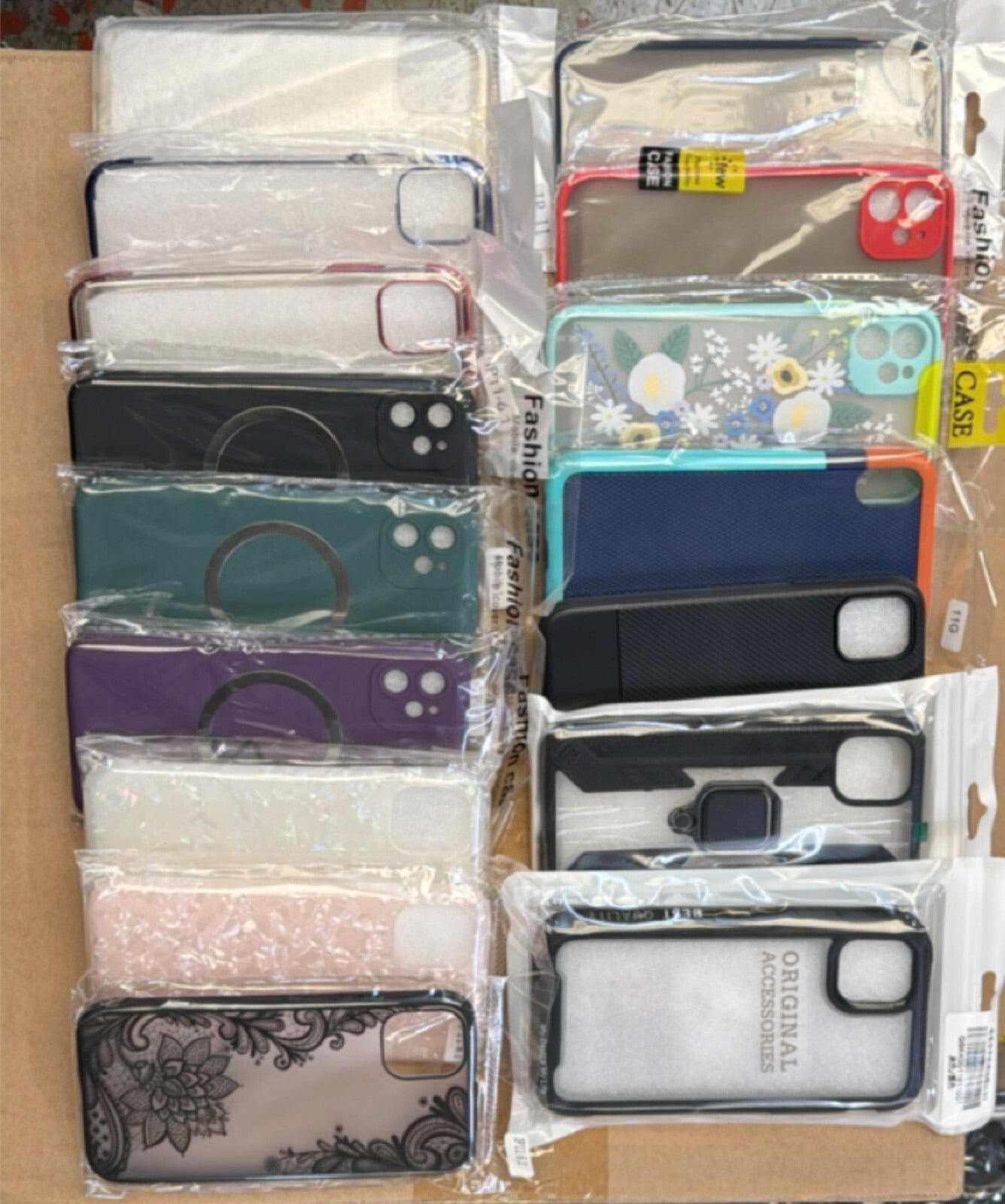 50X JOBLOT Clearance Bulk Mix Design Case For Apple iPhone 11 Pro Max Cover