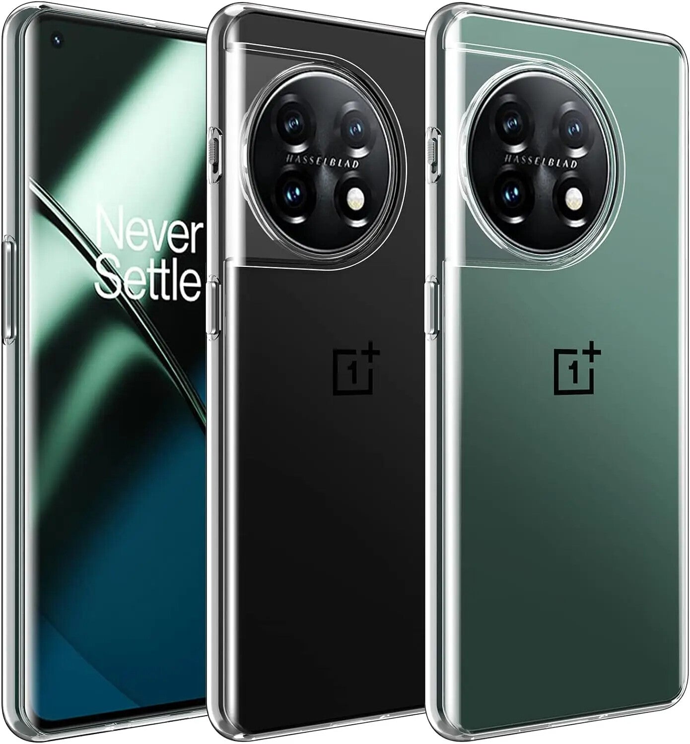 Ultra Slim Case For OnePlus 11 Transparent TPU Clear Back Skin Phone Cover