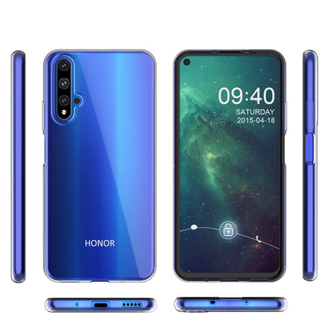 For Huawei Nova 5T Case Shockproof Soft Silicone Slim Thin TPU Protective Cover