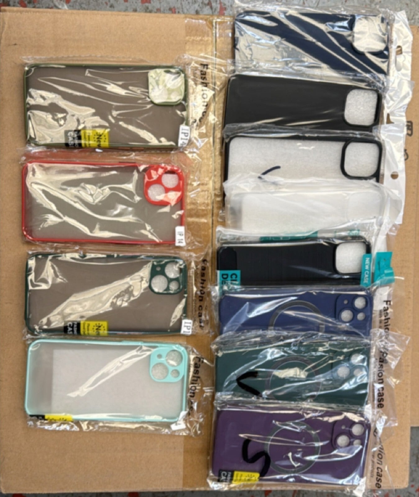 50X Clearance JOBLOT Mix Design Case For Apple iPhone 14 Pro Plus Pro Max Cover