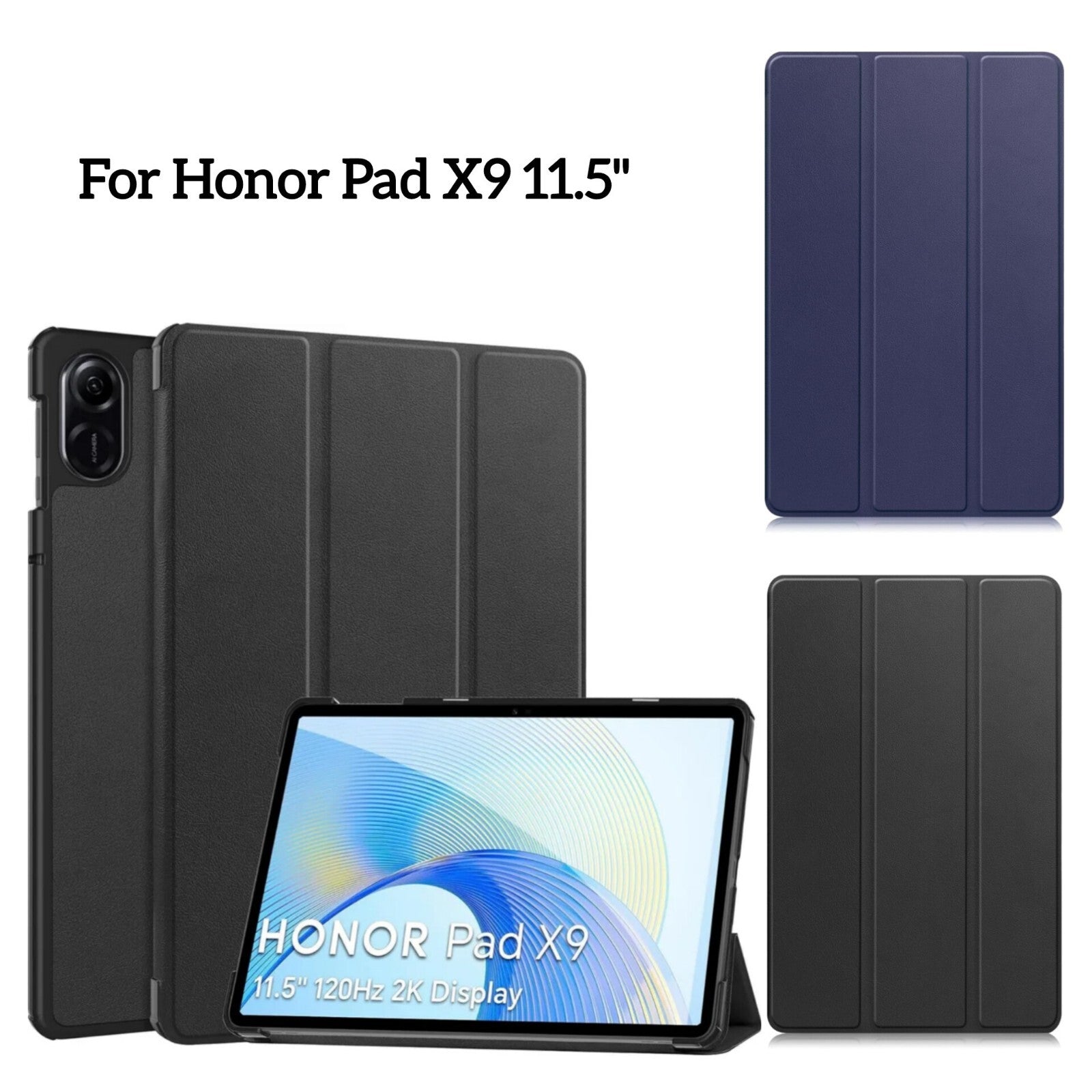 For Honor Pad X9 Case Smart Book Stand Slim Cover 11.5 Inches -UK