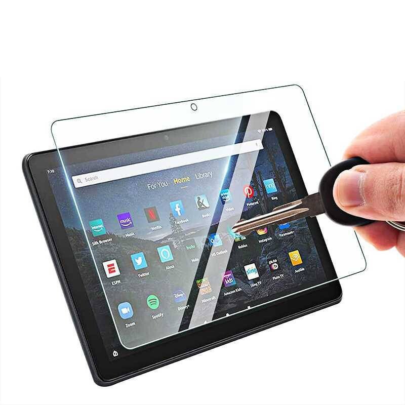 Tempered Glass Screen Protector For Amazon Kindle Fire 7 Kids 2022 (12th Gen) UK