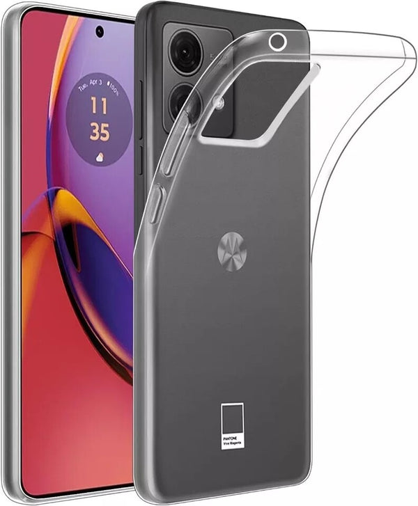 For Motorola Edge 40 40 NEO Clear Case Shockproof Soft TPU Silicone Slim Cover