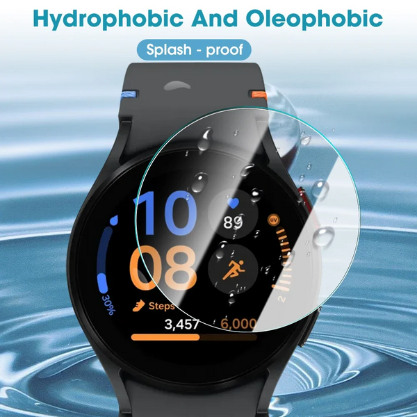 Pack Of 2 Tempered Glass For Samsung Galaxy Watch FE 40MM Screen Protector