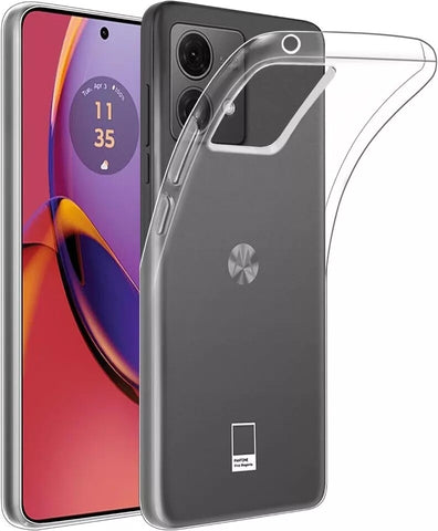 For Motorola Edge 40 Neo Case Slim Clear Silicone Shockproof Gel Phone Cover