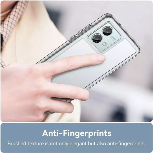 For Motorola Edge 40 Neo Case Slim Clear Silicone Shockproof Gel Phone Cover