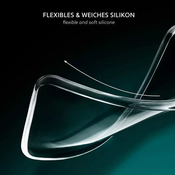 For Motorola Edge 40 Clear Case Shockproof Soft TPU Silicone Slim Phone Cover-UK