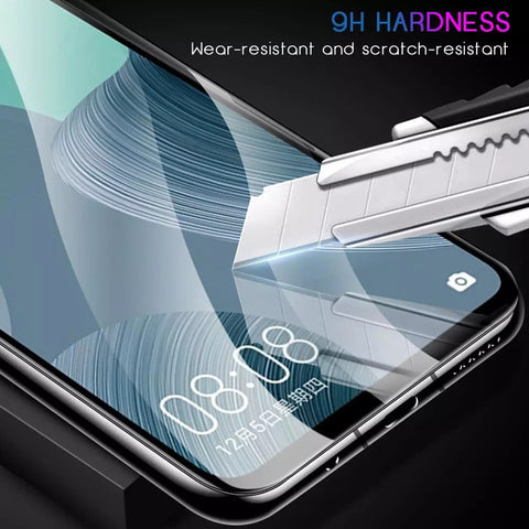 For Huawei P40 Lite Genuine Tempered Gorilla Glass Film Screen Protector Cover