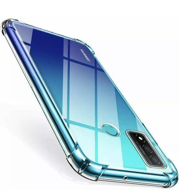 Case For Huawei P Smart Silicone Soft Shockproof Thick TPU Protective Cover- UK