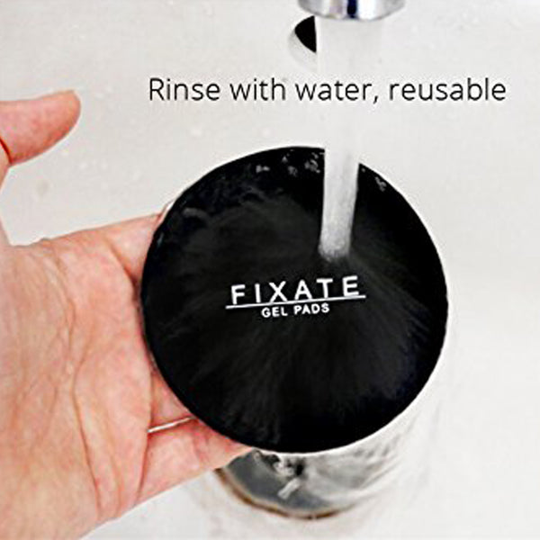 Fixate Gel Pad Sticky Anti Slip Nano Rubber Sticker Multi functional Phone Stand