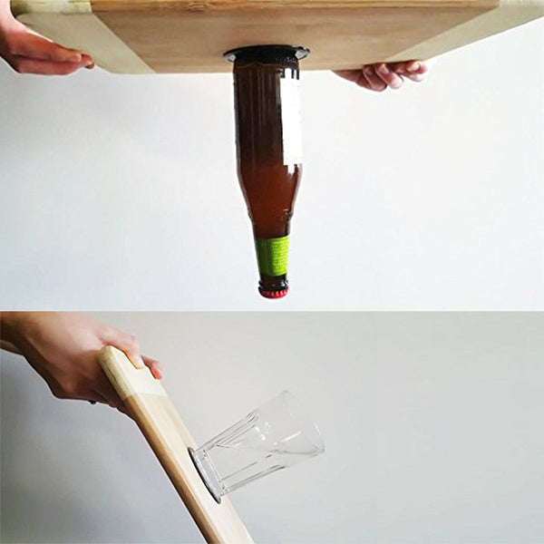 Fixate Gel Pad Sticky Anti Slip Nano Rubber Sticker Multi functional Phone Stand